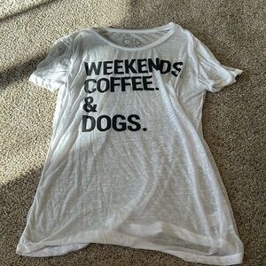 Chaser Brand Tee - Size Medium